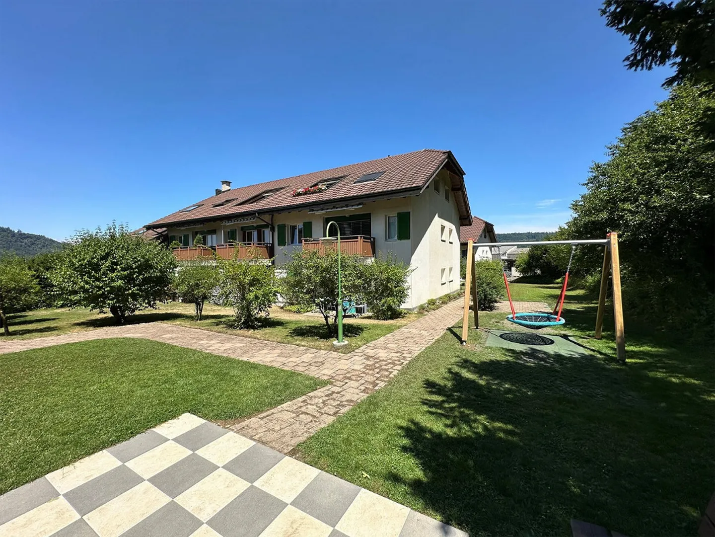 Posto moto - Sandstrasse 2-8 a 5412 Gebenstorf - Foto 1 di 1