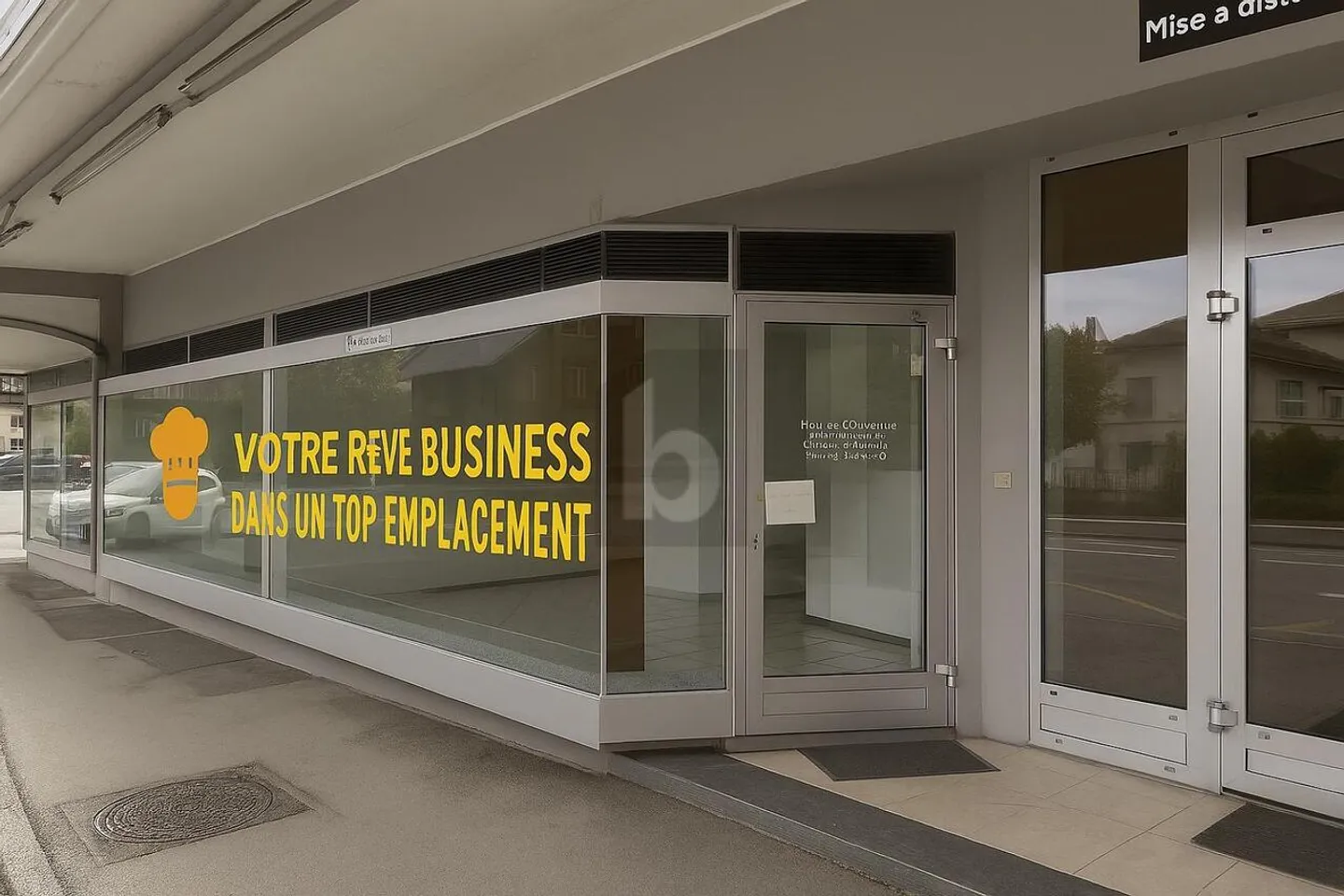 LOCAL COMMERCIAL - POUR TOUT COMMERCE - Photo 1 sur 6