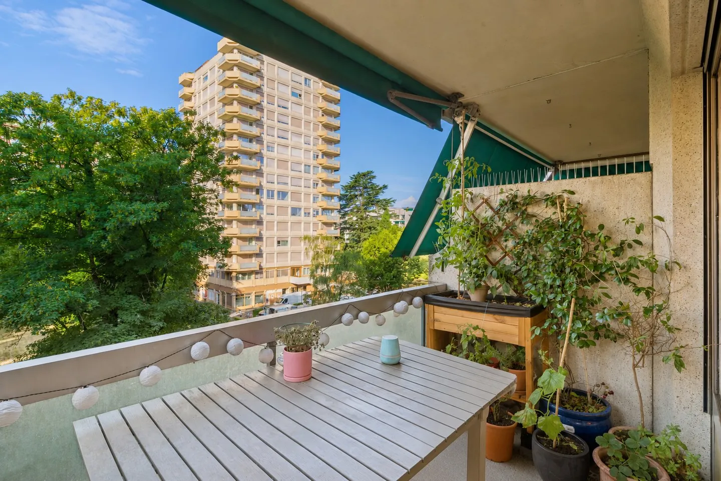 Exclusivité : Champel - appartement traversant, calme et recherché - Photo 1 sur 12
