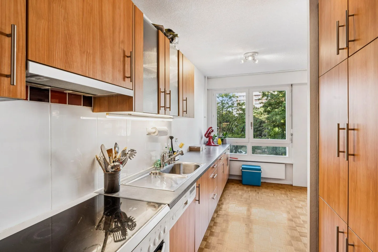 Exclusivité : Champel - appartement traversant, calme et recherché - Photo 2 sur 12