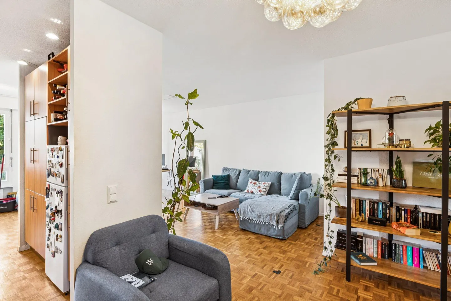 Exclusivité : Champel - appartement traversant, calme et recherché - Photo 6 sur 12