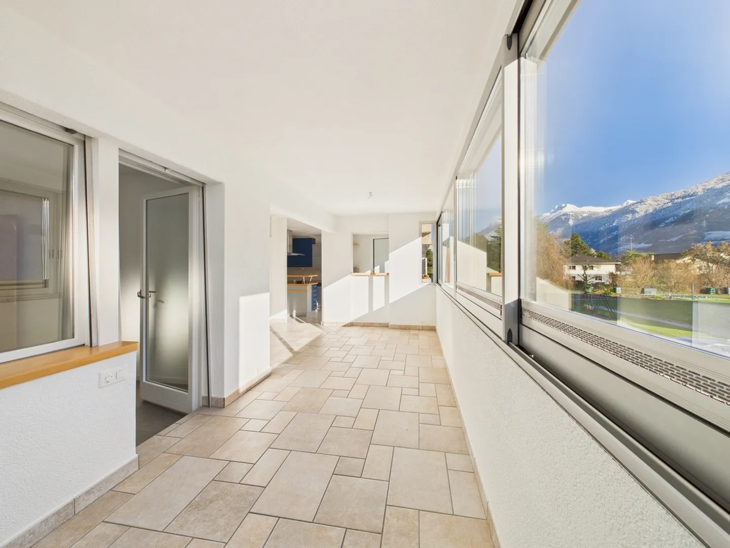 Luminoso appartamento di 5 stanze a Granges VS - Foto 9 di 12