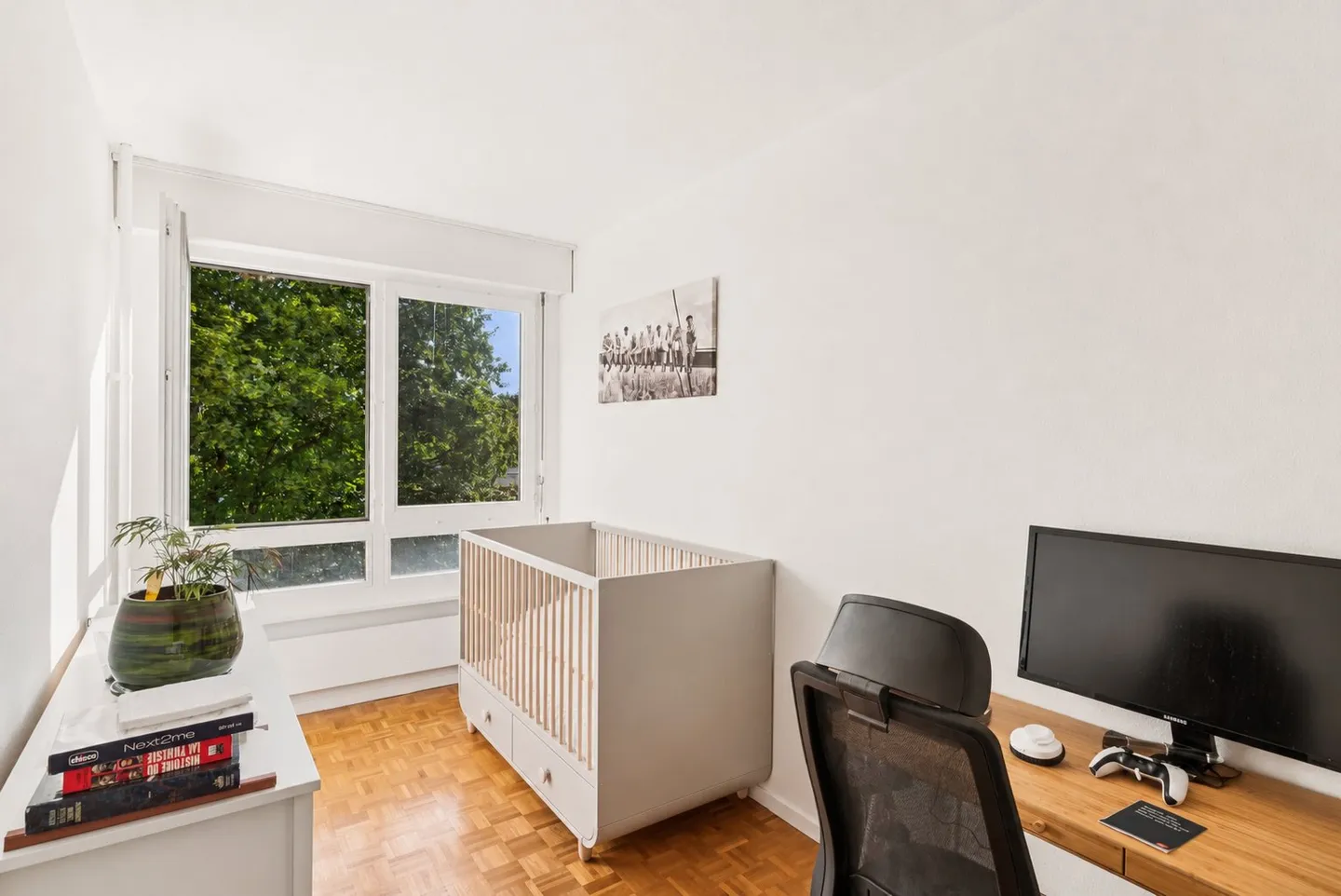 Exclusivité : Champel - appartement traversant, calme et recherché - Photo 9 sur 12
