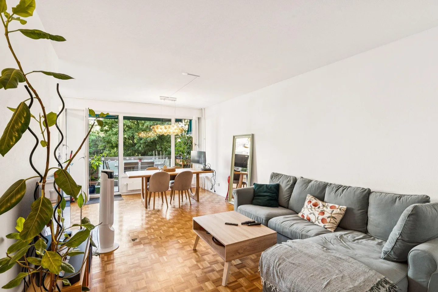 Exclusivité : Champel - appartement traversant, calme et recherché - Photo 4 sur 12