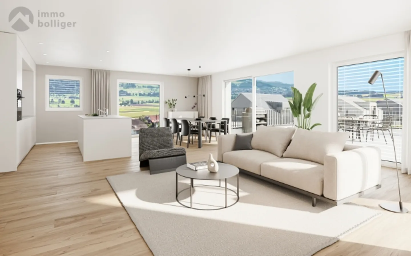 «Baubewilligtes Neubauprojekt in ökologischer Holzbauweise» - Foto 3 von 11