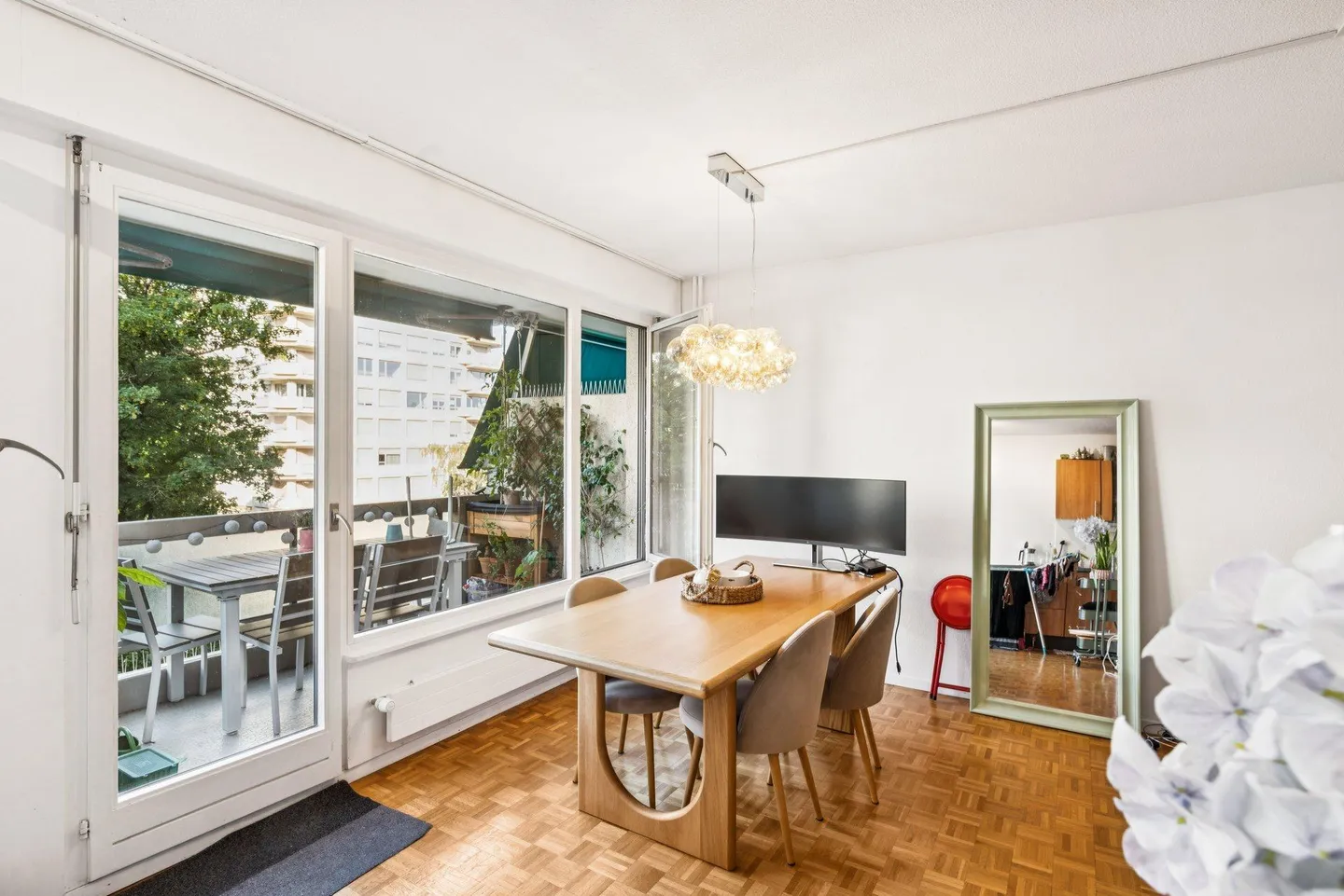 Exclusivité : Champel - appartement traversant, calme et recherché - Photo 5 sur 12