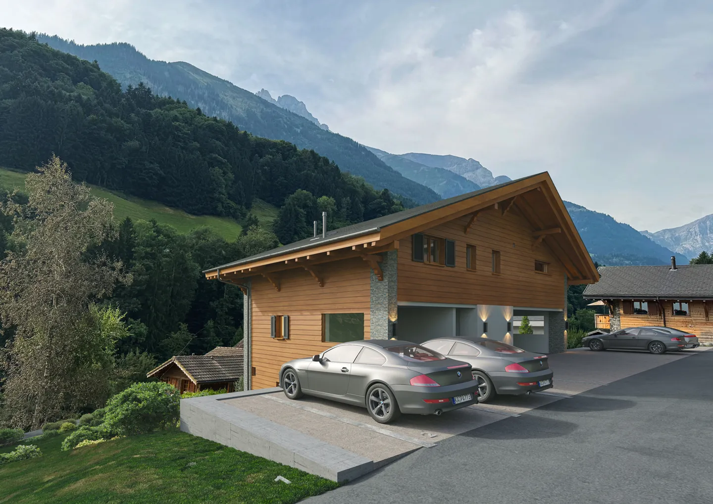 Chalet-Style Apartment in Val-d'Illiez - Photo 10 of 10