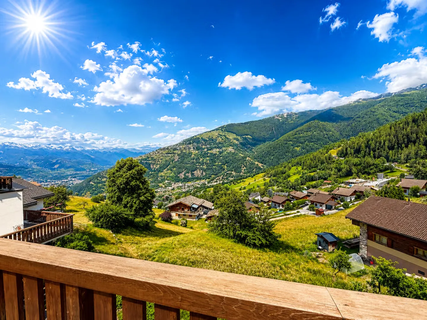 Magnifique attique avec terrasse et vue panoramique - Photo 9 sur 9