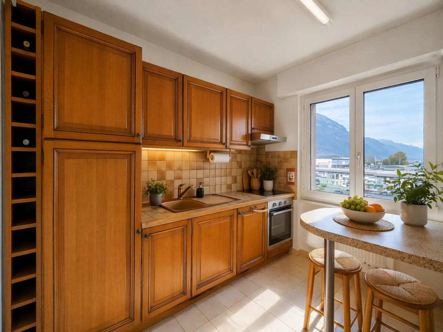 Bellissimo appartamento 3.5 con vista libera a sud-ovest - Foto 2 di 14