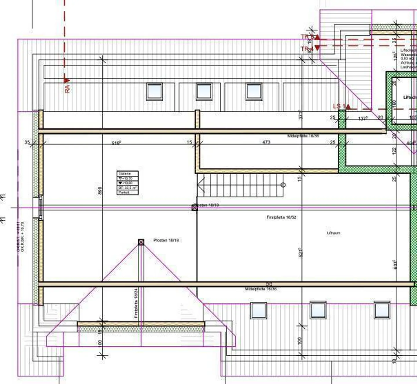 Attico esclusivo di 4,5 stanze con galleria aperta e grande balcone - Foto 13 di 13