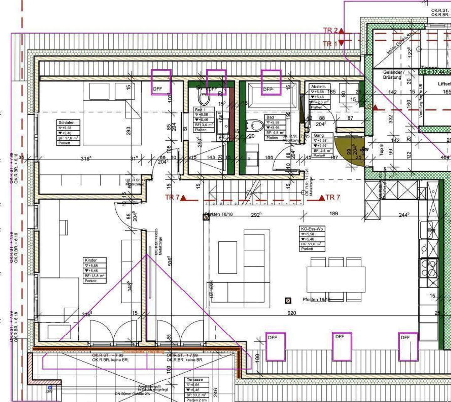 Attico esclusivo di 4,5 stanze con galleria aperta e grande balcone - Foto 12 di 13