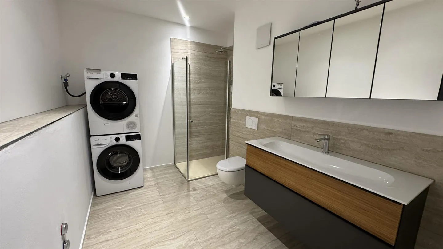 Dreamlike terrace apartment with modern flair in Steckborn, Canton TG - Photo 11 of 14