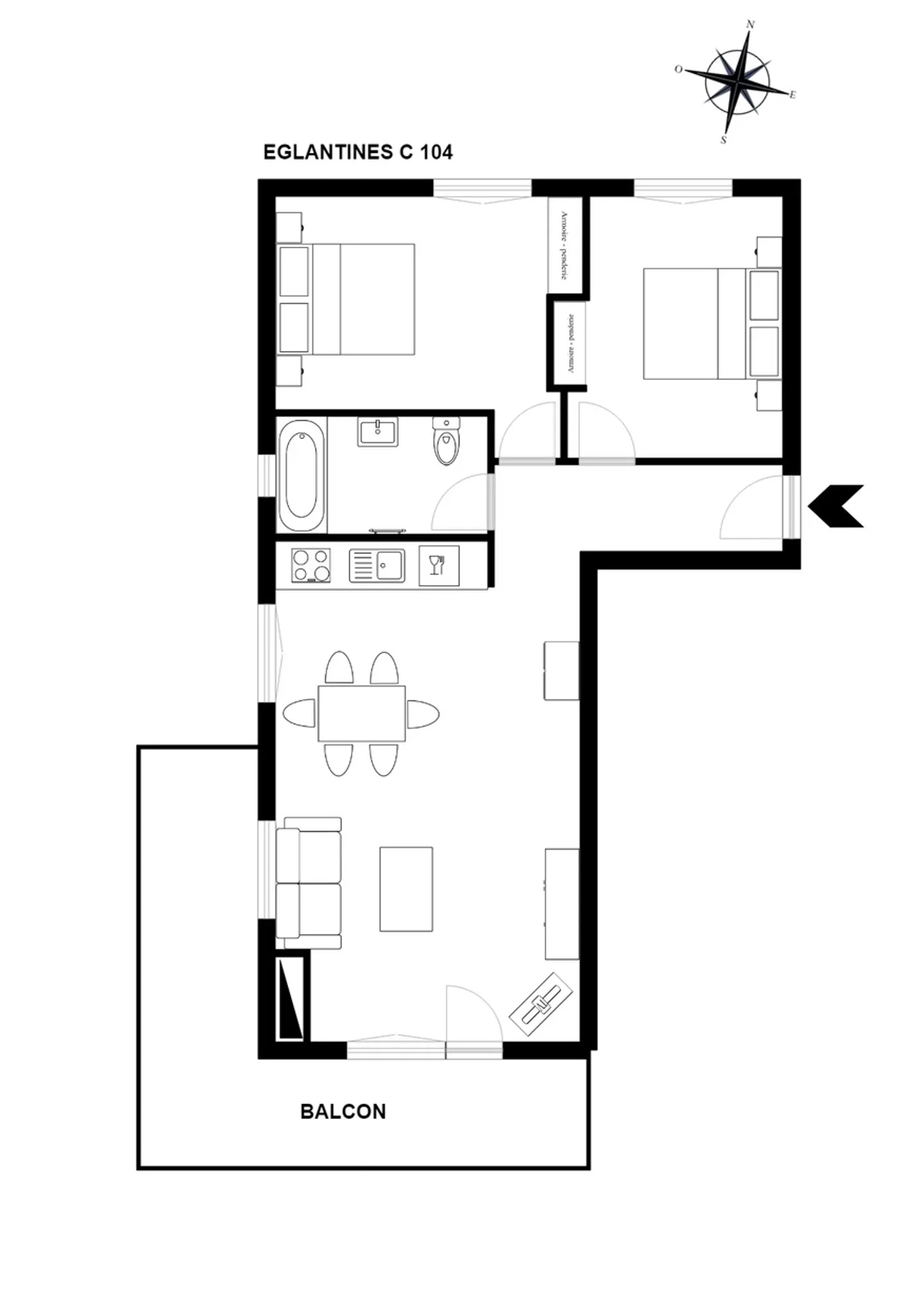 Appartamento in vendita - Foto 12 di 12