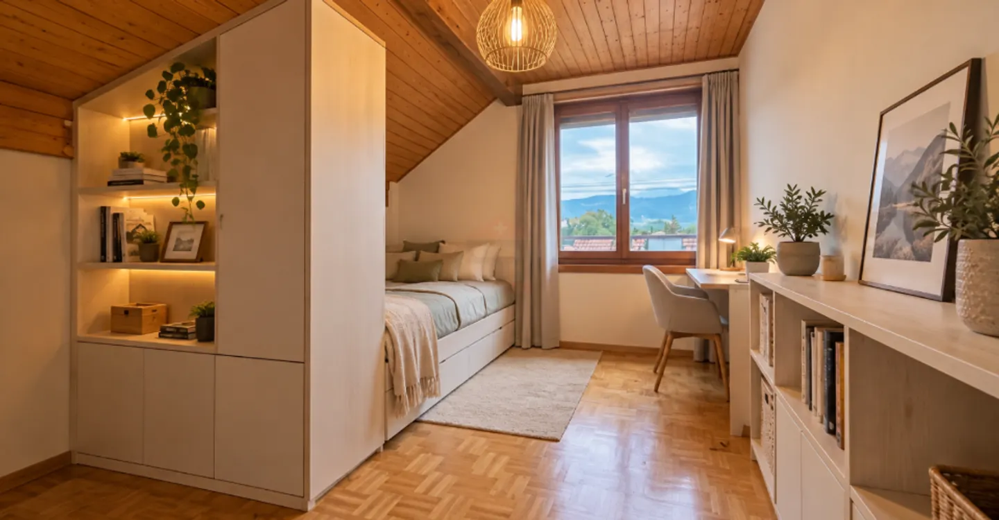 Bernex | Real estate complex of two independent villas on a plot of over 1,000 m² - Photo 6 of 12