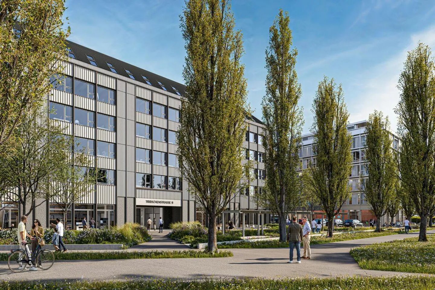 Tribschen Office Lucerne: First Rental of Office and Commercial Spaces - Photo 1 of 8