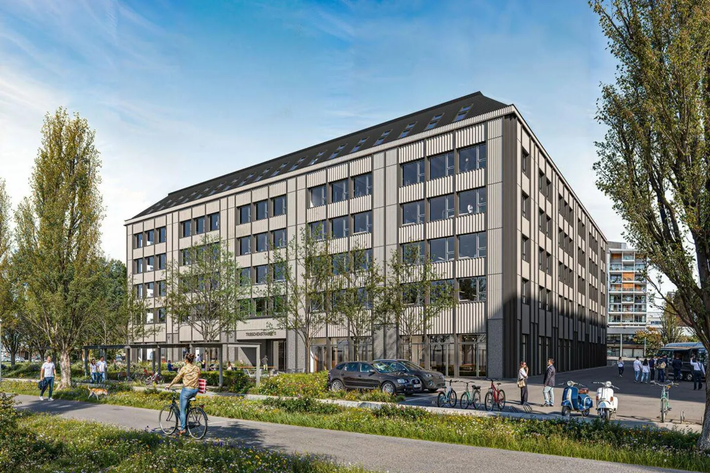 Tribschen Office Lucerne: First Rental of Office and Commercial Spaces - Photo 2 of 8