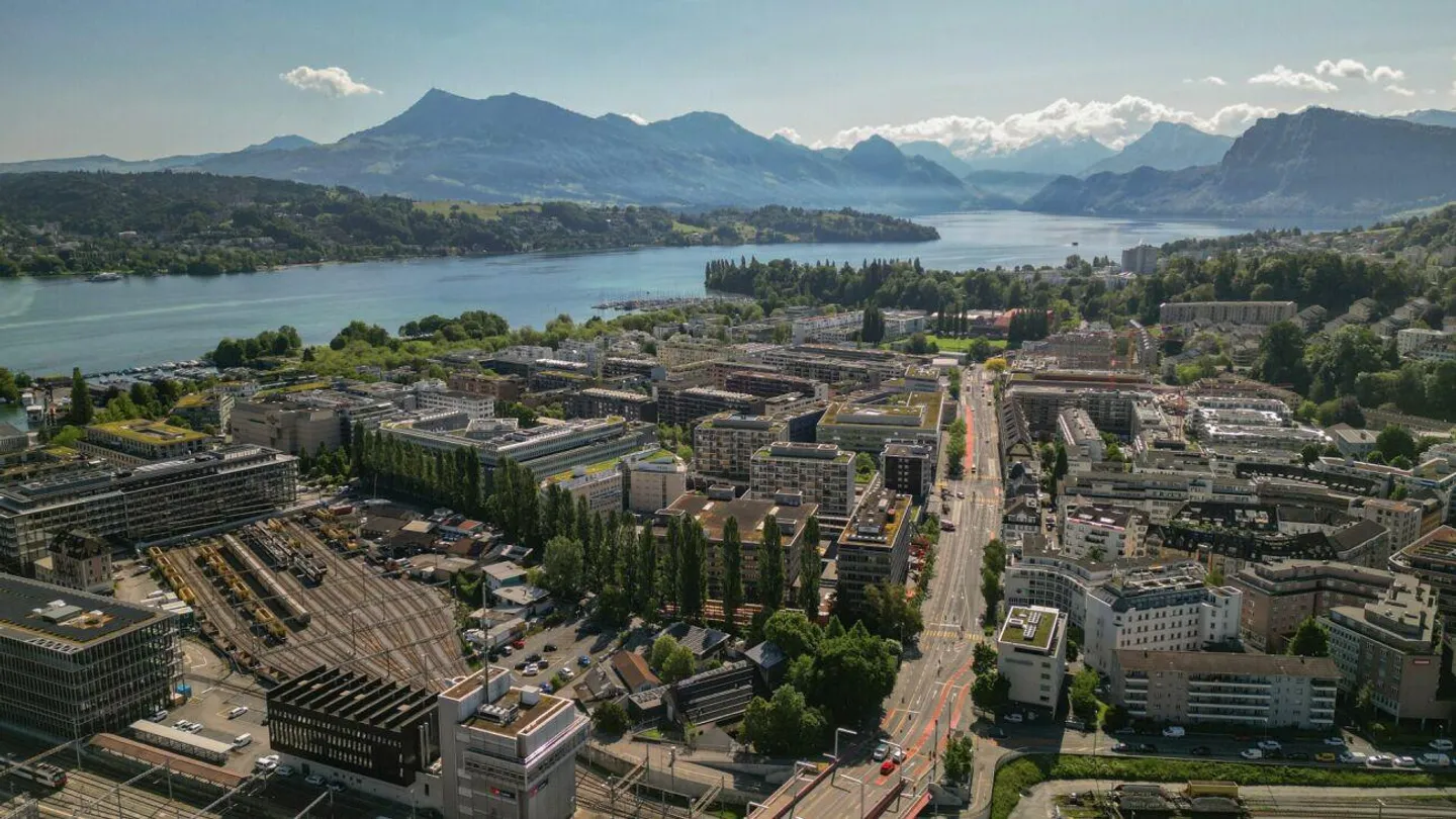 Tribschen Office Lucerne: First Rental of Office and Commercial Spaces - Photo 3 of 8