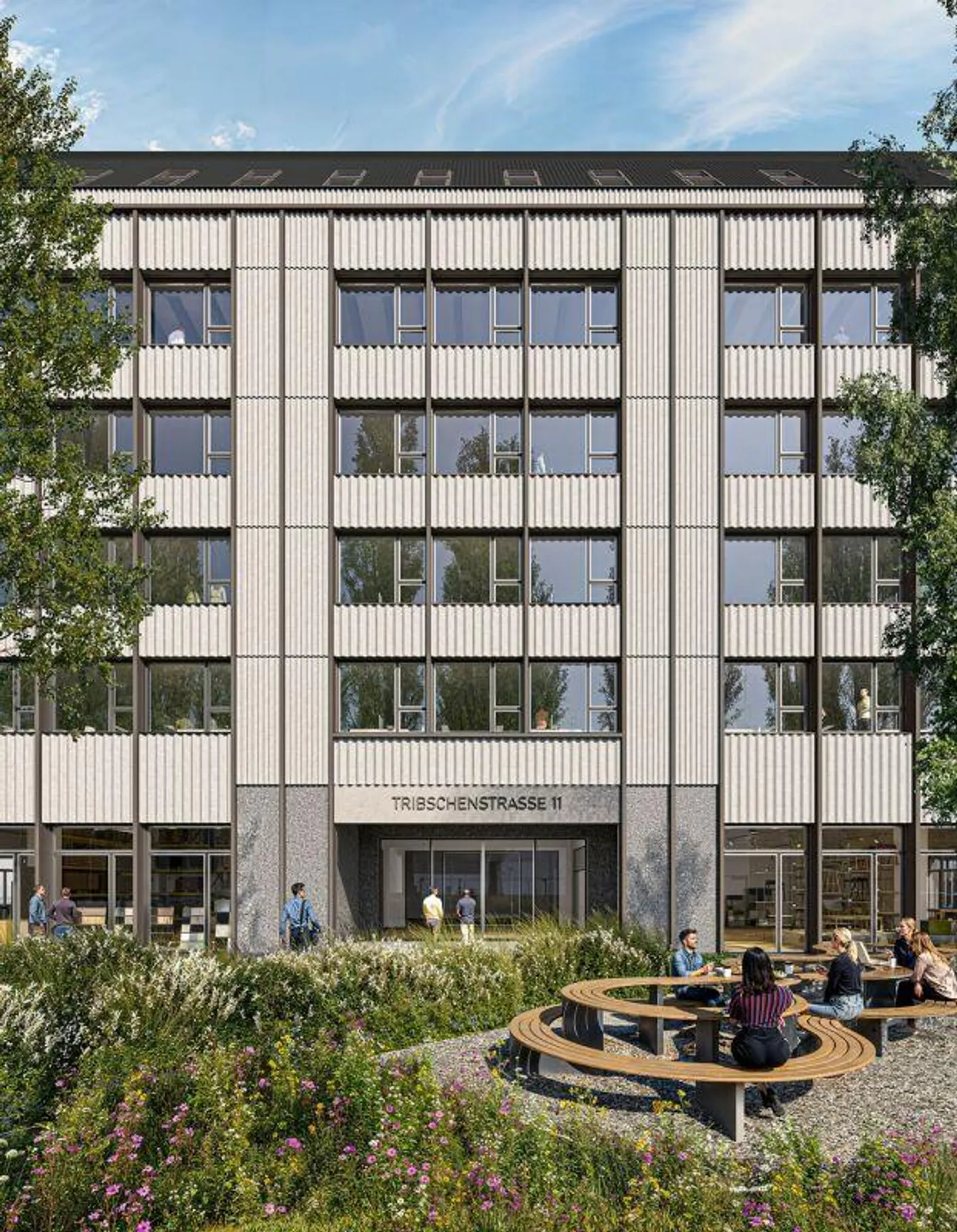 Tribschen Office Lucerne: First Rental of Office and Commercial Spaces - Photo 6 of 8