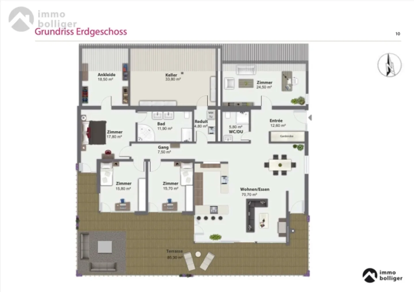 «Terrassenzauber Ein Zuhause für höchste Ansprüche» - Foto 11 von 14