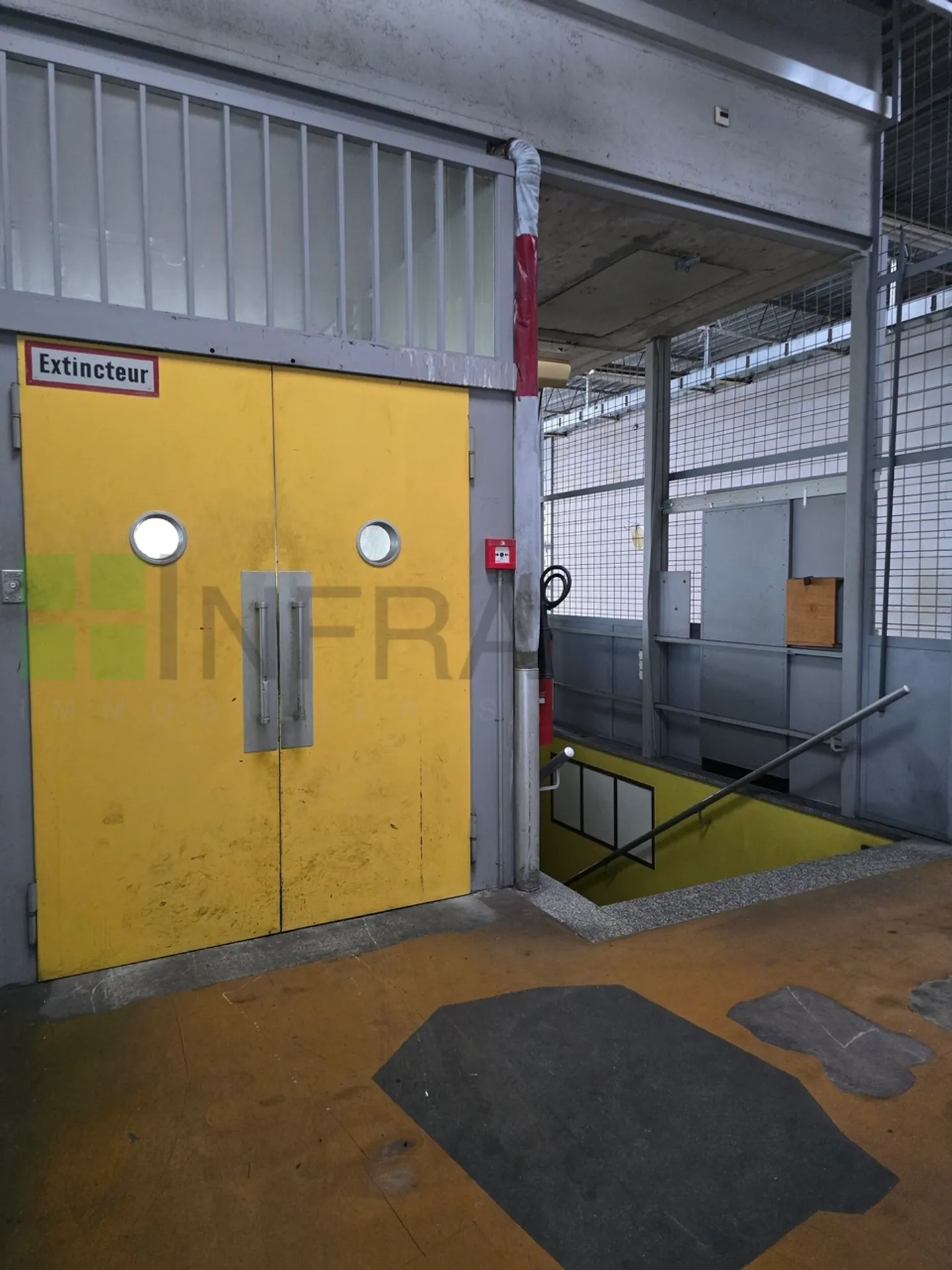 Lagerfläche von 126 m2 in der Industriezone von Delémont - Foto 5 von 9