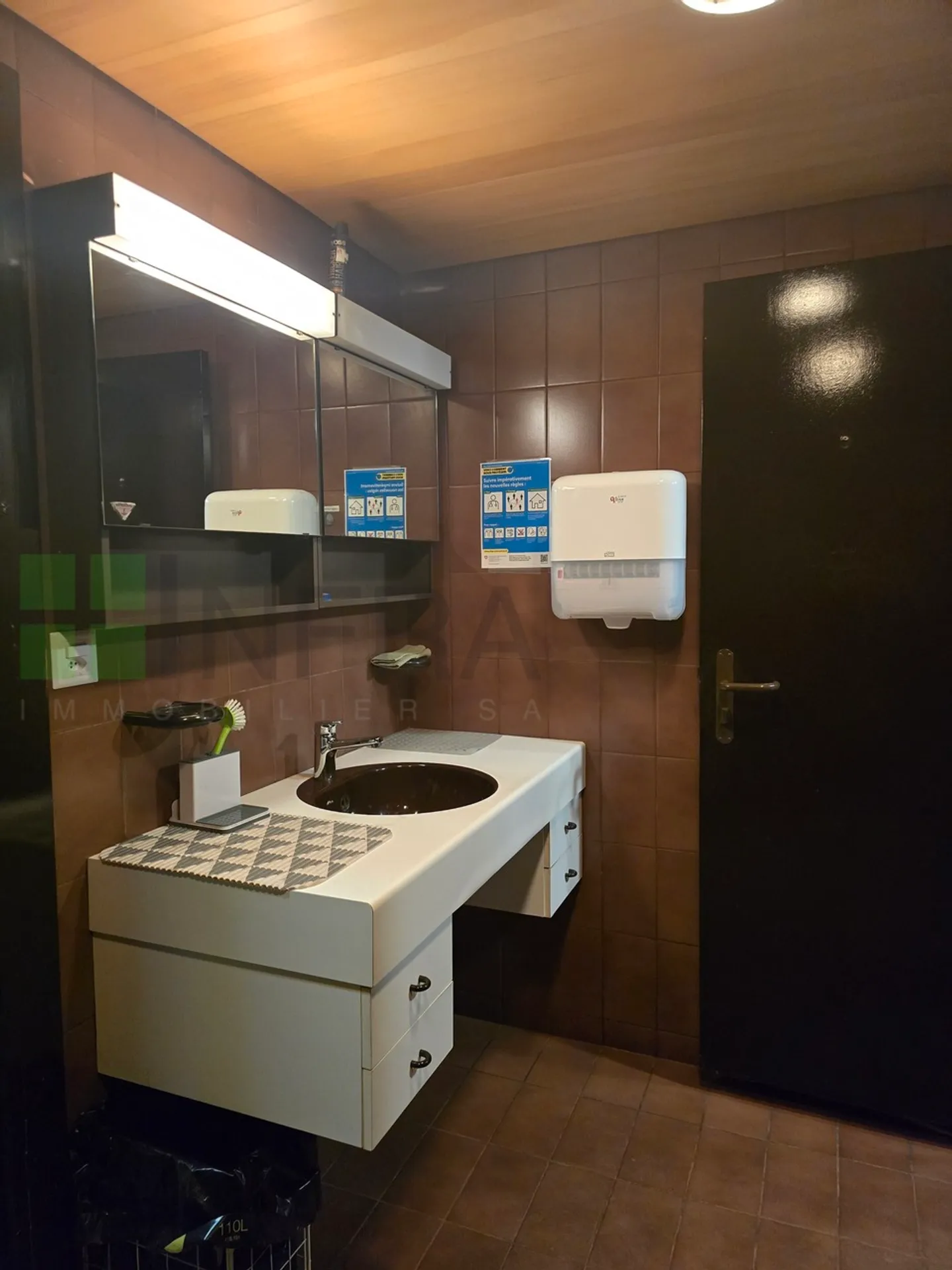 Lagerfläche von 126 m2 in der Industriezone von Delémont - Foto 8 von 9