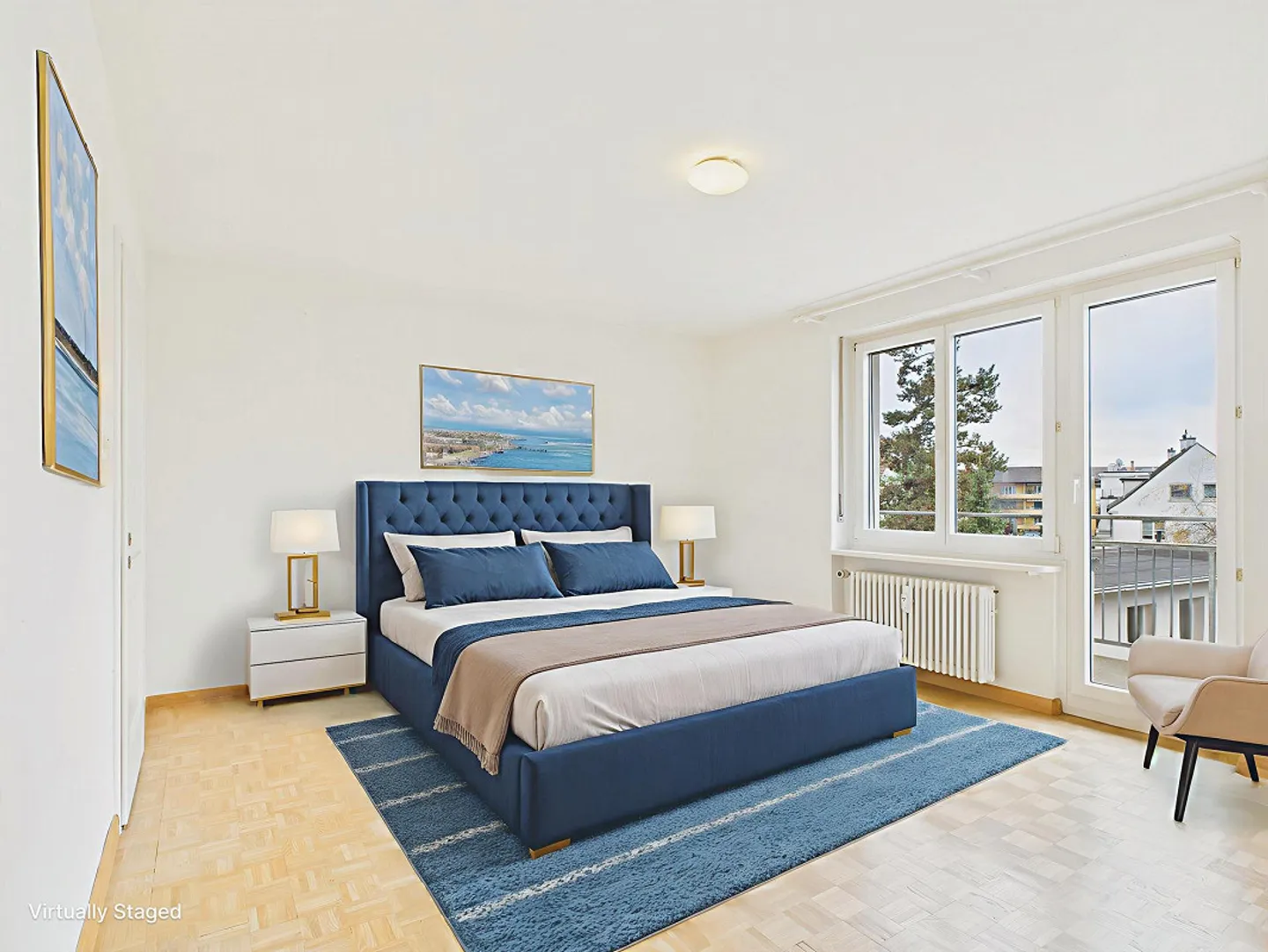 Attractive and very large 173m2 maisonette apartment in Allschwil, BL - 24 months limited until the end of 2027 - Photo 16 of 17