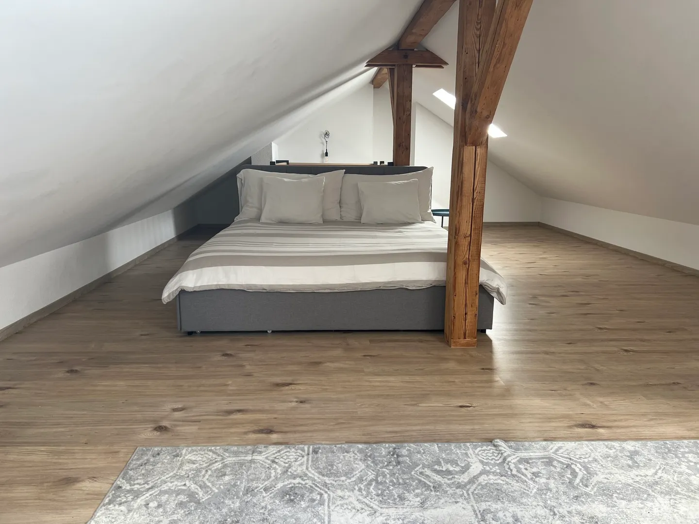 APPARTEMENT 2½ PIÈCES À BERNE - WEISSENBÜHL, MEUBLÉ, TEMPORAIRE - Photo 5 sur 10