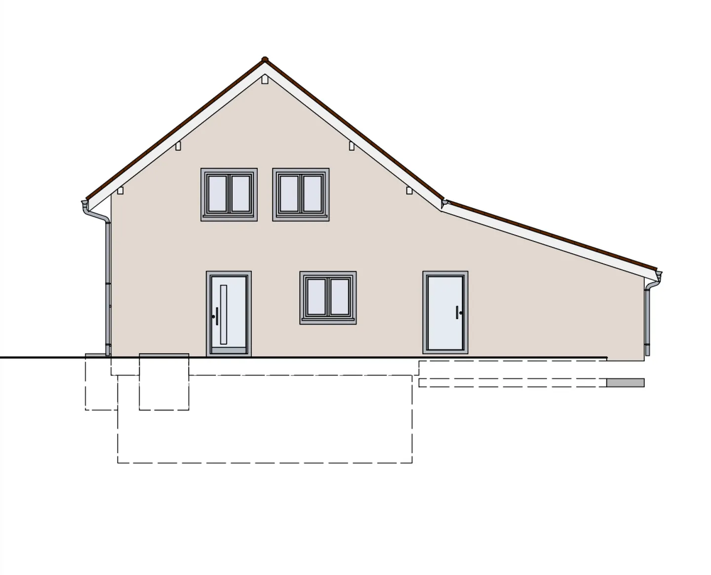 Neues Einfamilienhaus an familienfreundlicher Lage - Foto 2 von 4