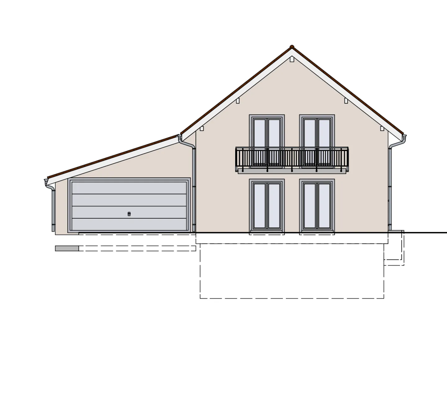 Neues Einfamilienhaus an familienfreundlicher Lage - Foto 3 von 4