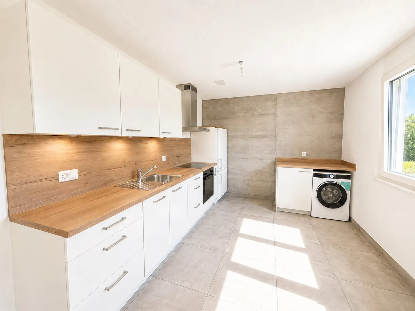 Modernes Apartment in der Natur - Foto 7 von 9