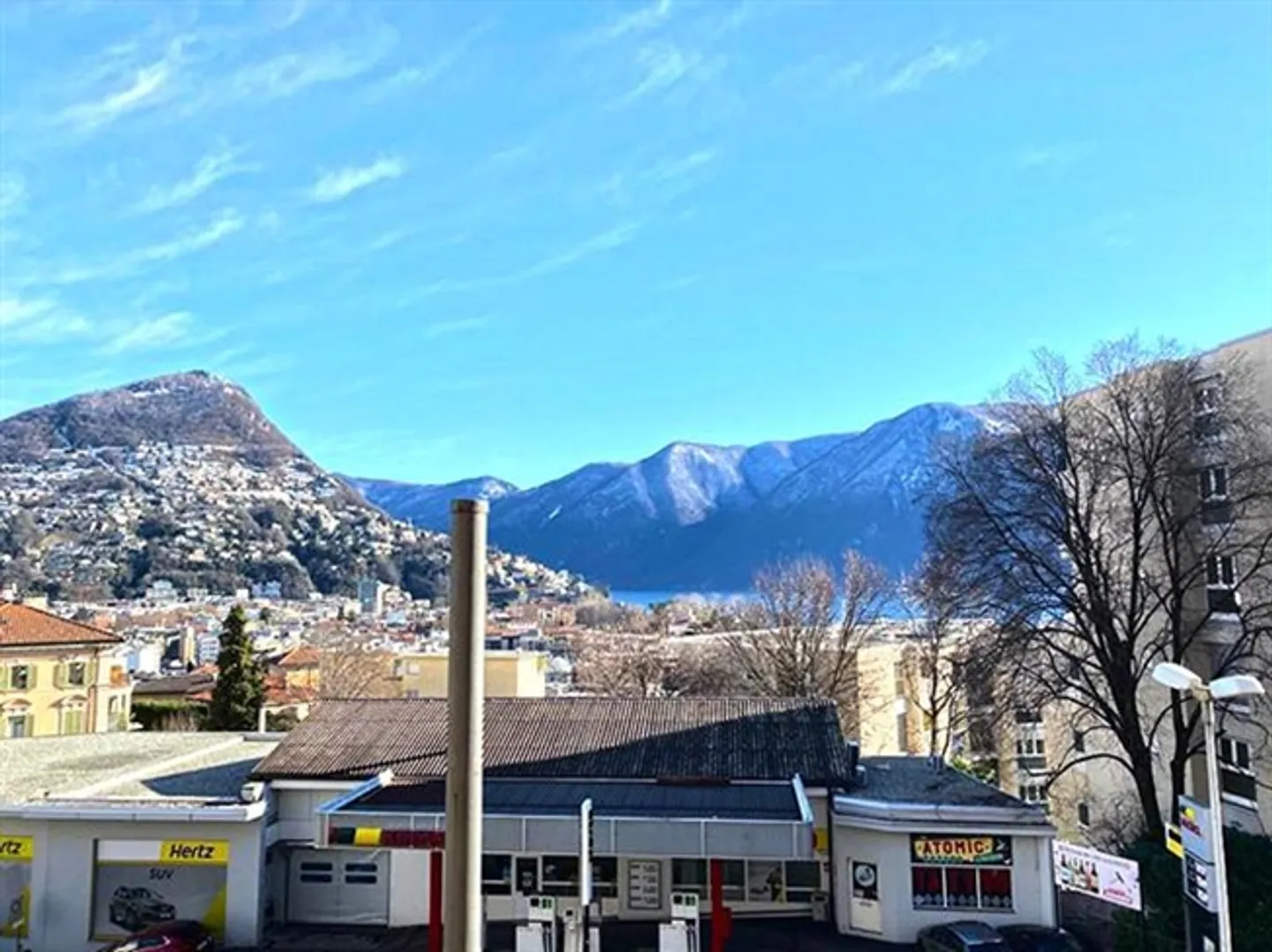 LUGANO - BEL APPARTEMENT - 4.5 PIÈCES - Photo 3 sur 6