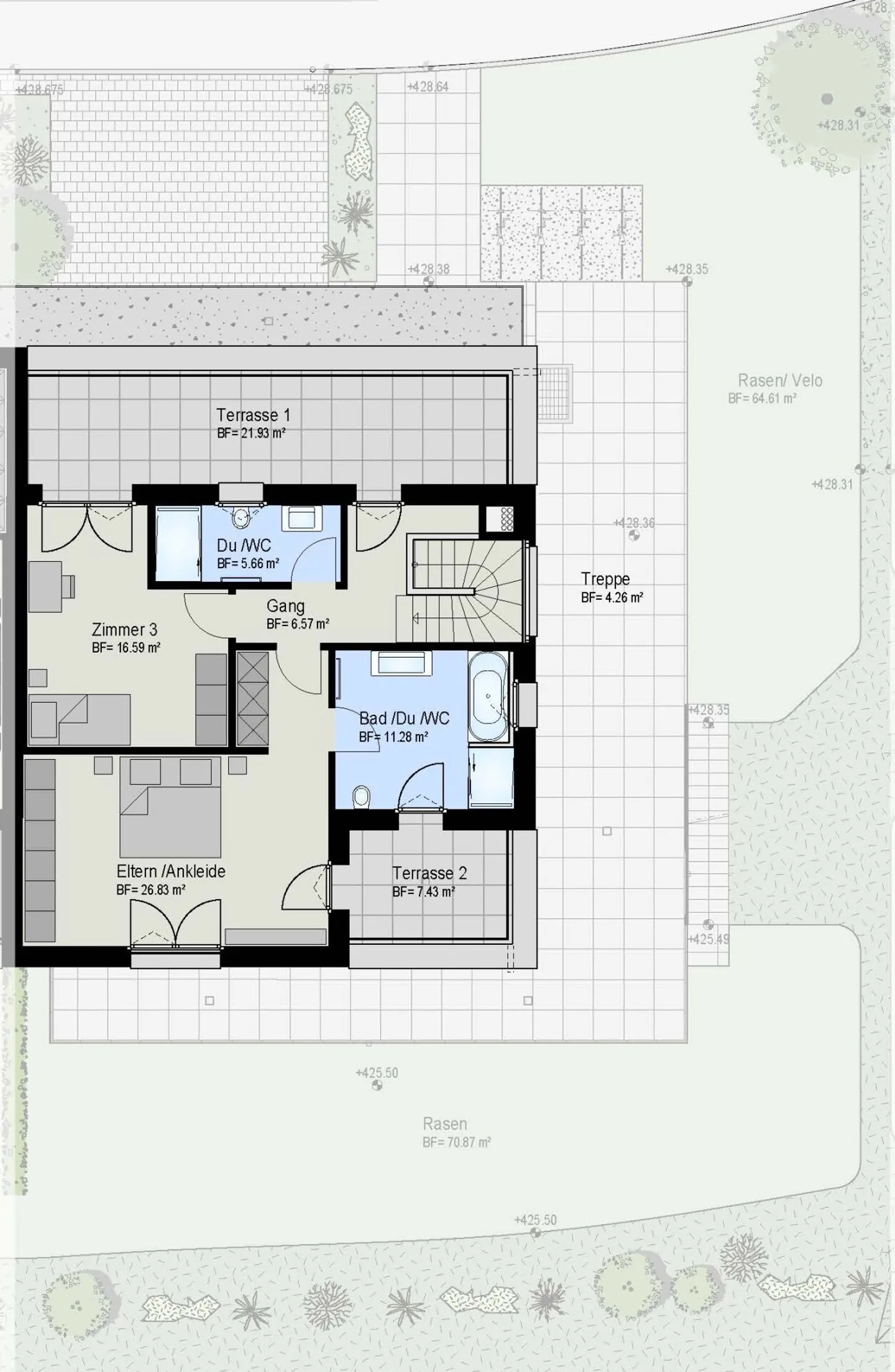 Modern home with panoramic views of the greenery and surrounding mountain landscape. - Photo 5 of 10