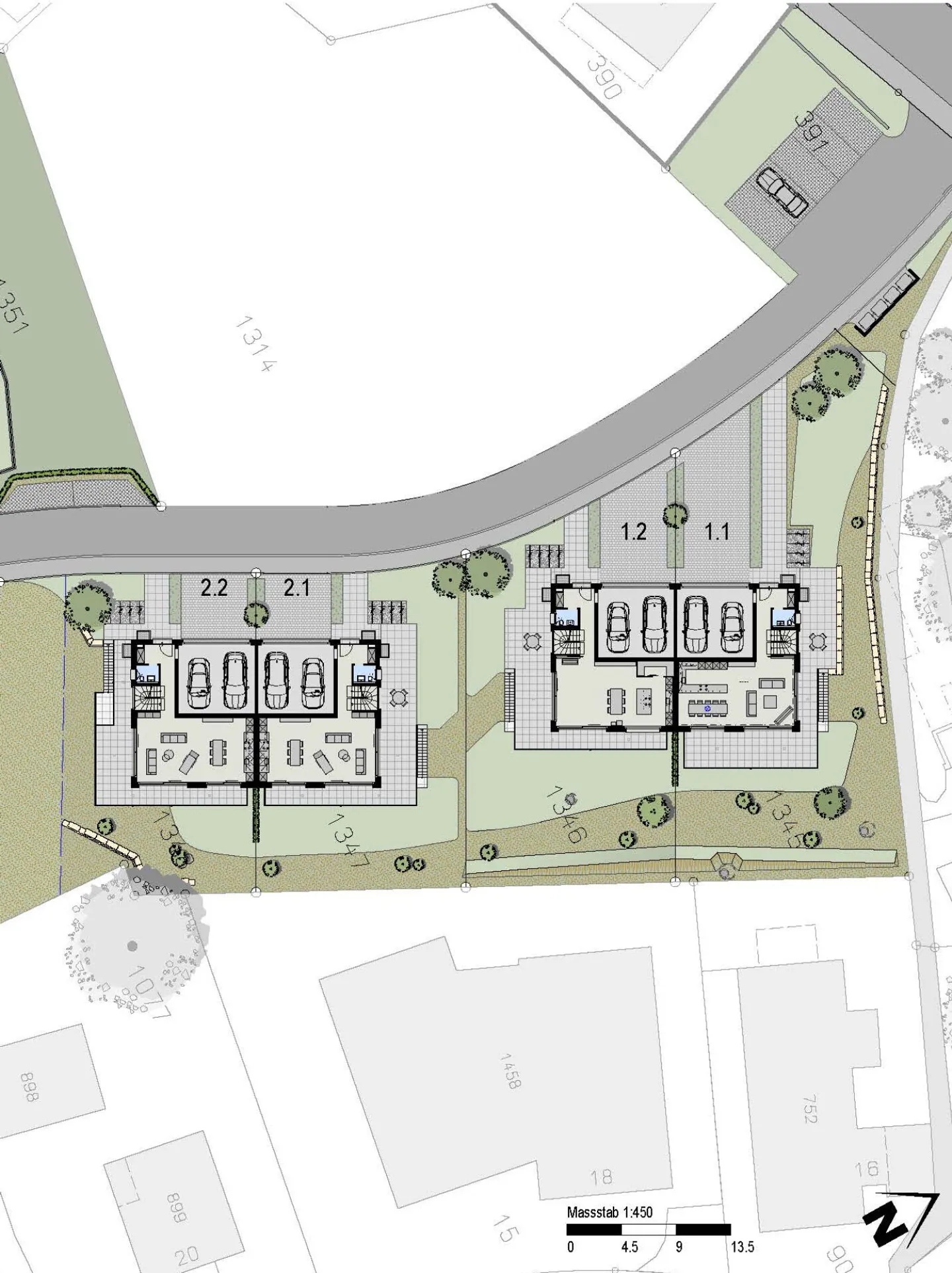 Modern home with panoramic views of the greenery and surrounding mountain landscape. - Photo 6 of 10