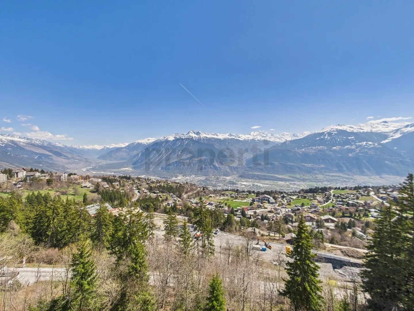 Appartamento a Crans-Montana, vicino alla funicolare e con vista eccezionale - Foto 7 di 8