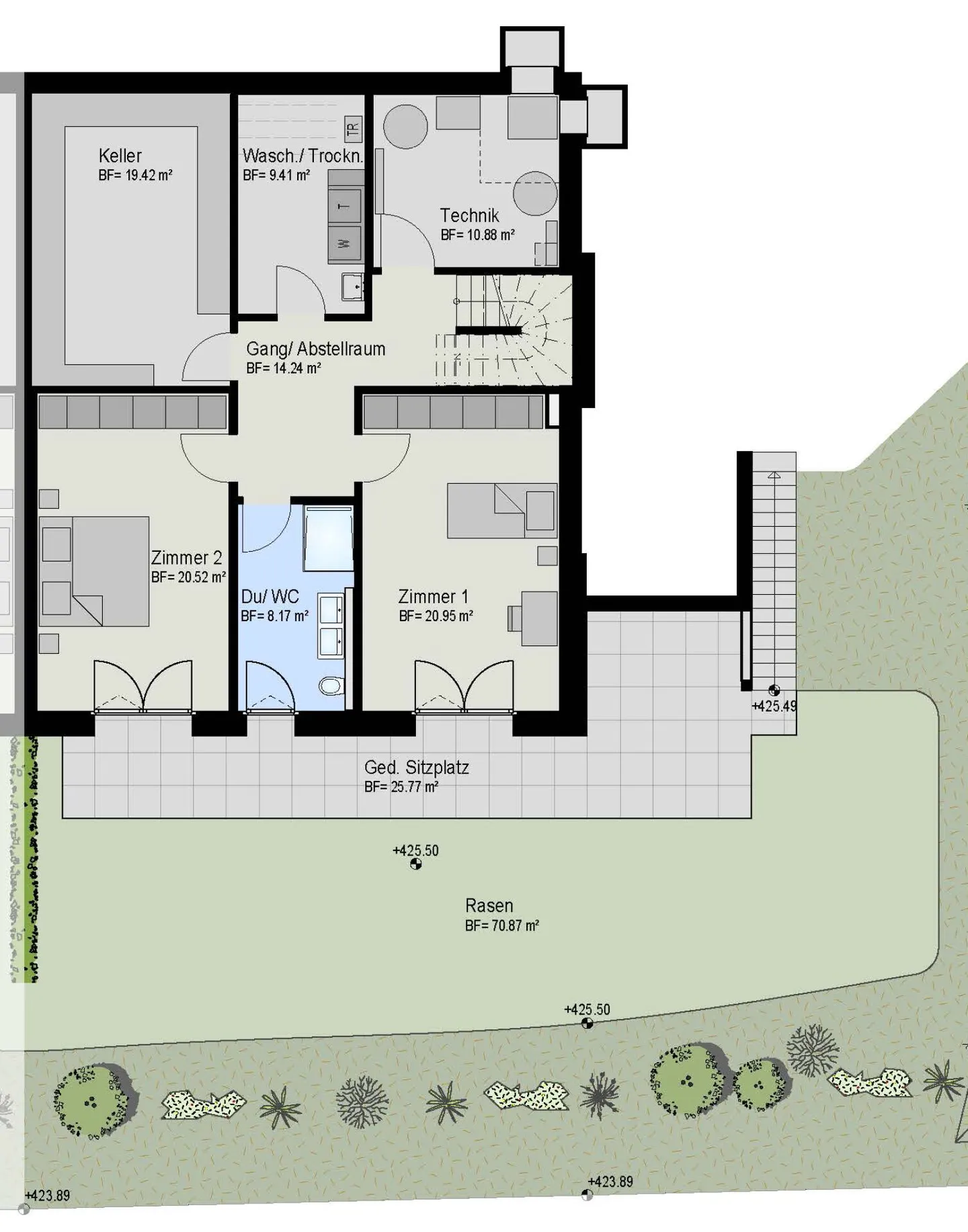 Modern home with panoramic views of the greenery and surrounding mountain landscape. - Photo 3 of 10