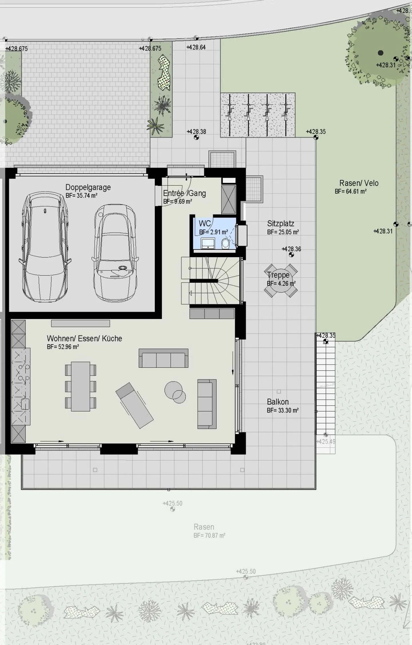 Modern home with panoramic views of the greenery and surrounding mountain landscape. - Photo 4 of 10