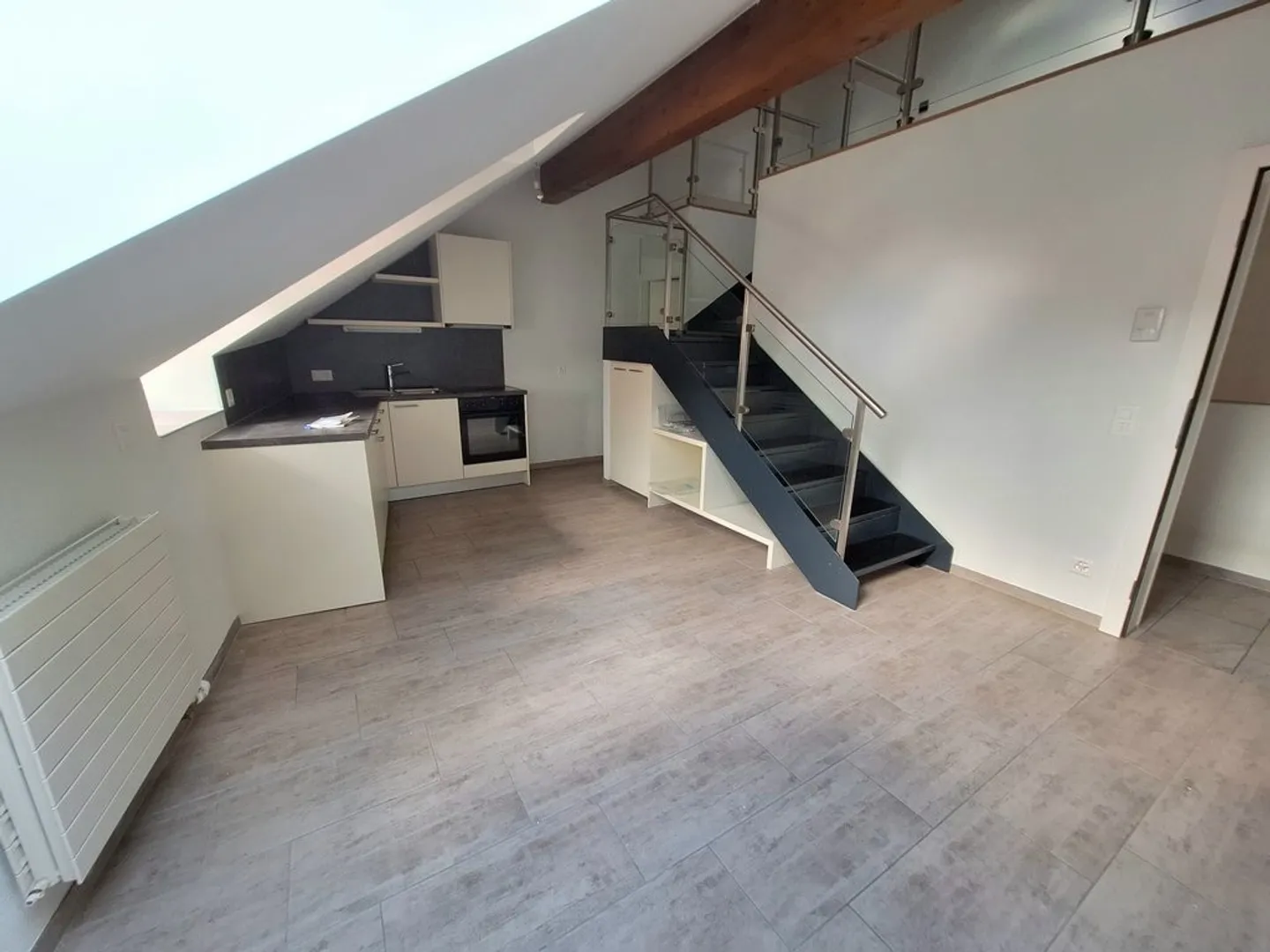 Studio au centre de Cossonay - Photo 2 sur 5