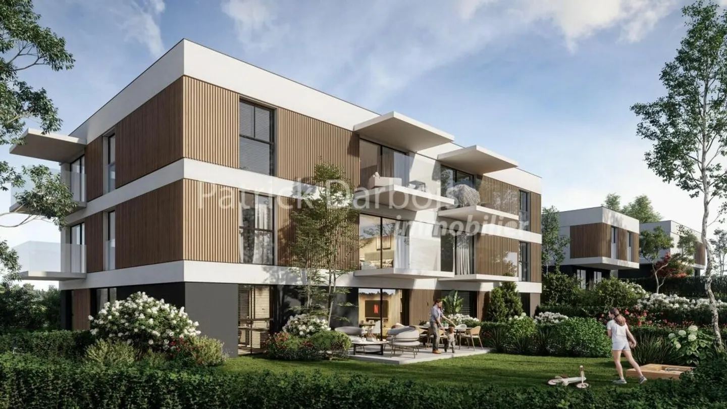 Doppelhaushälfte 5,5 Zimmer in Prez-vers-Noréaz - Foto 5 von 10