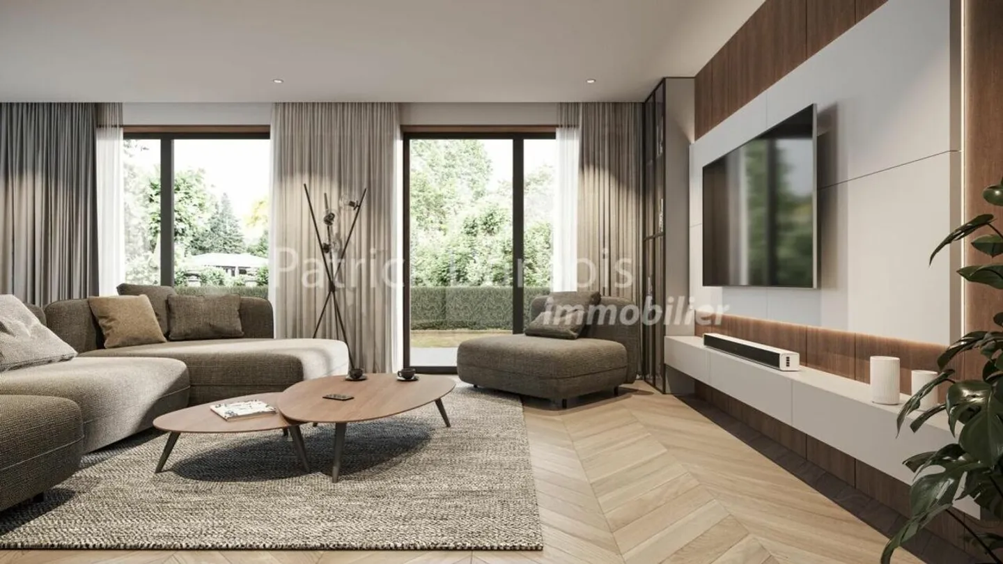 Doppelhaushälfte 5,5 Zimmer in Prez-vers-Noréaz - Foto 6 von 10