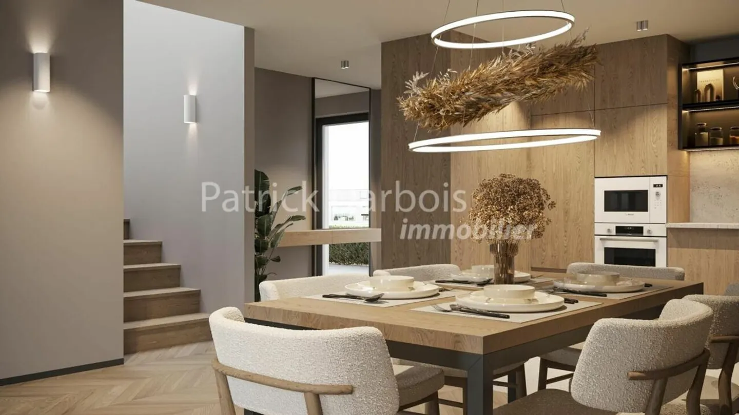 Doppelhaushälfte 5,5 Zimmer in Prez-vers-Noréaz - Foto 8 von 10