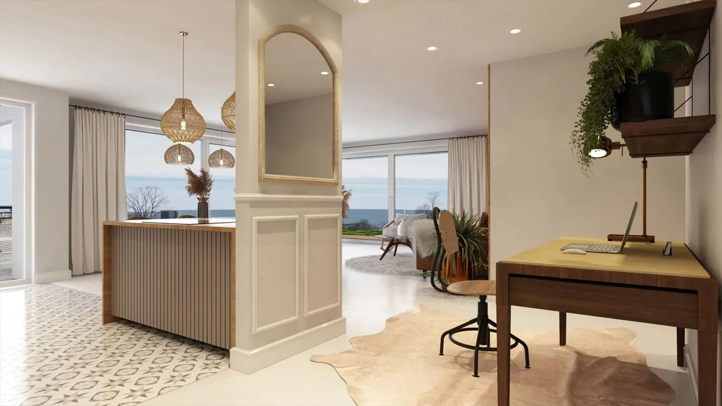 Appartamento notevole di 5,5 locali - vista lago - Foto 4 di 4