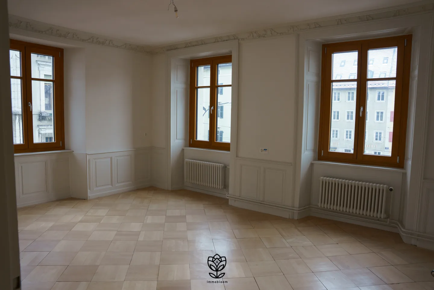 Charmanter Büroraum in La Chaux-de-Fonds - Foto 3 von 13