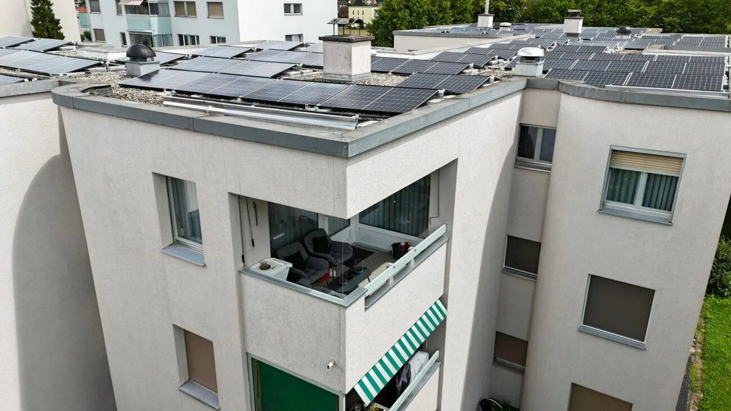 Vivre à Frauenfeld - Appartement sous les toits neuf - Photo 11 sur 11