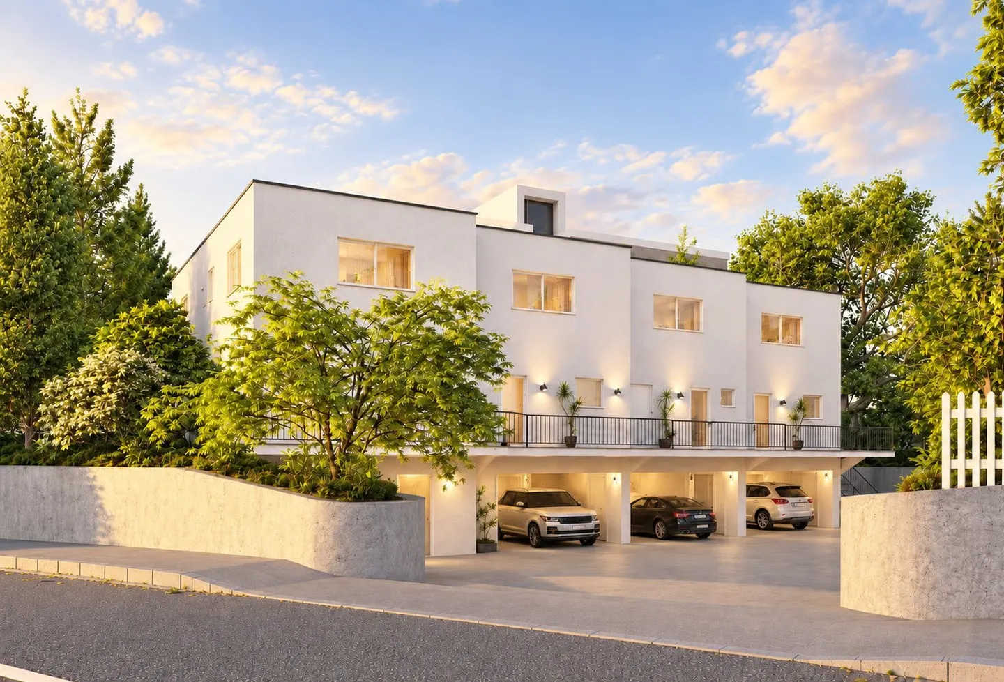 MARLY – ONLY 3 VILLAS AVAILABLE! 4.5 ROOMS WITH GARDEN - Photo 1 of 6