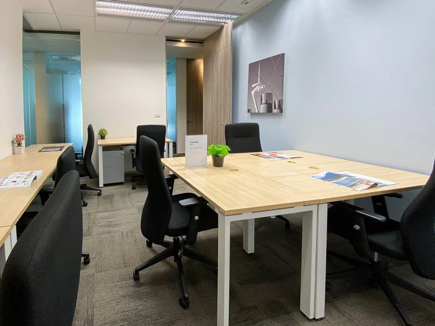 Ufficio per 50 persone nel Regus Business Park - Foto 1 di 12