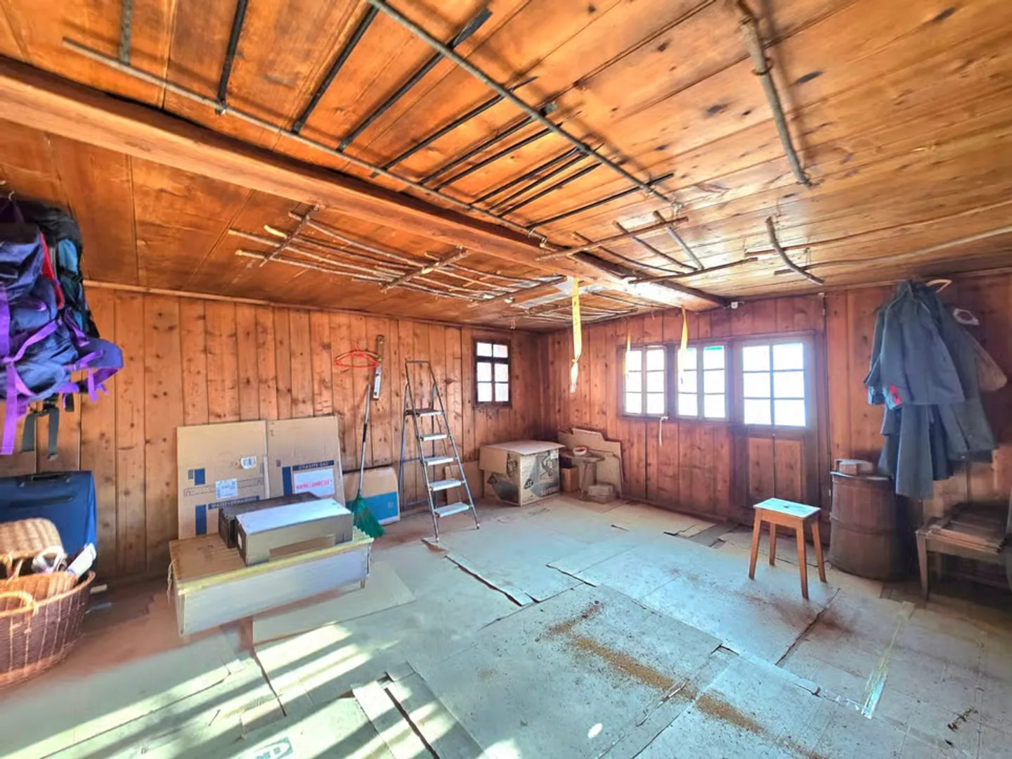 Authentisches Dorfhaus mit 2 Wohnungen zum Renovieren in St-Martin (Val d'Hérens) - Foto 6 von 13