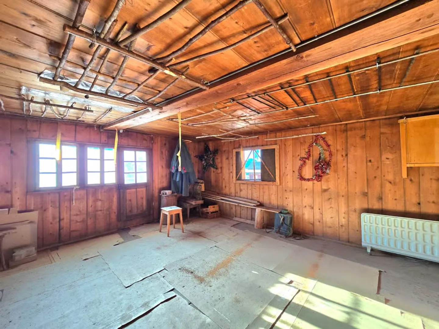 Authentisches Dorfhaus mit 2 Wohnungen zum Renovieren in St-Martin (Val d'Hérens) - Foto 5 von 13