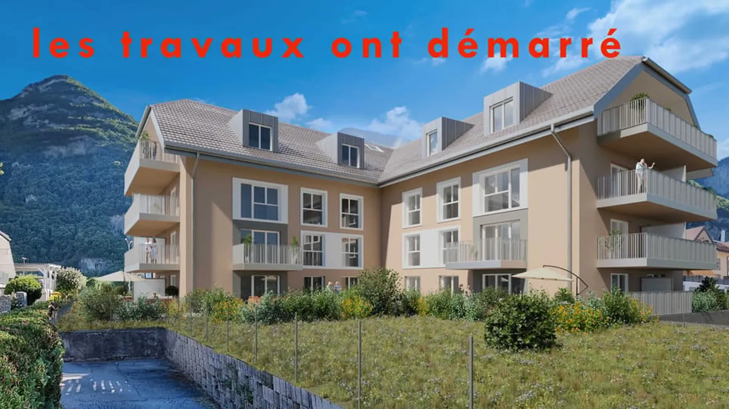 Appartamento di 3,5 locali con giardino in una nuova residenza. - Foto 3 di 13