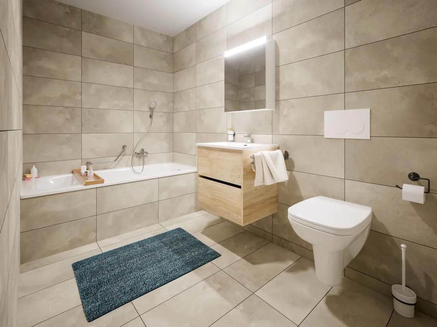 Appartamento di 3,5 locali con giardino in una nuova residenza. - Foto 8 di 13