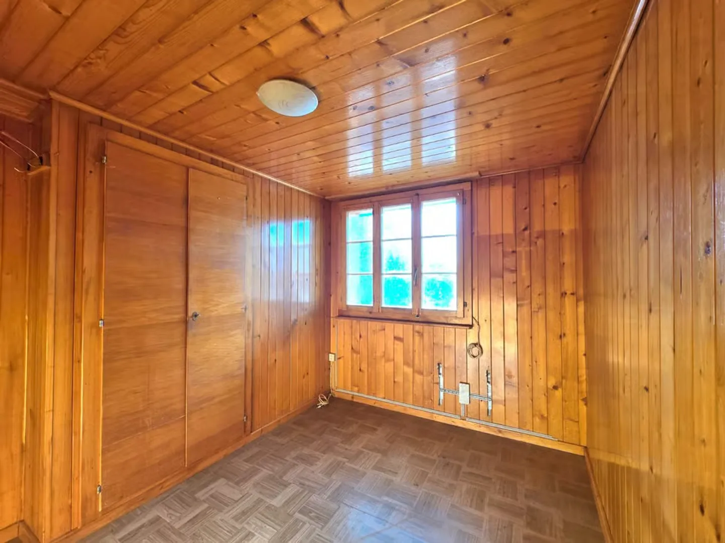 Authentisches Dorfhaus mit 2 Wohnungen zum Renovieren in St-Martin (Val d'Hérens) - Foto 10 von 13